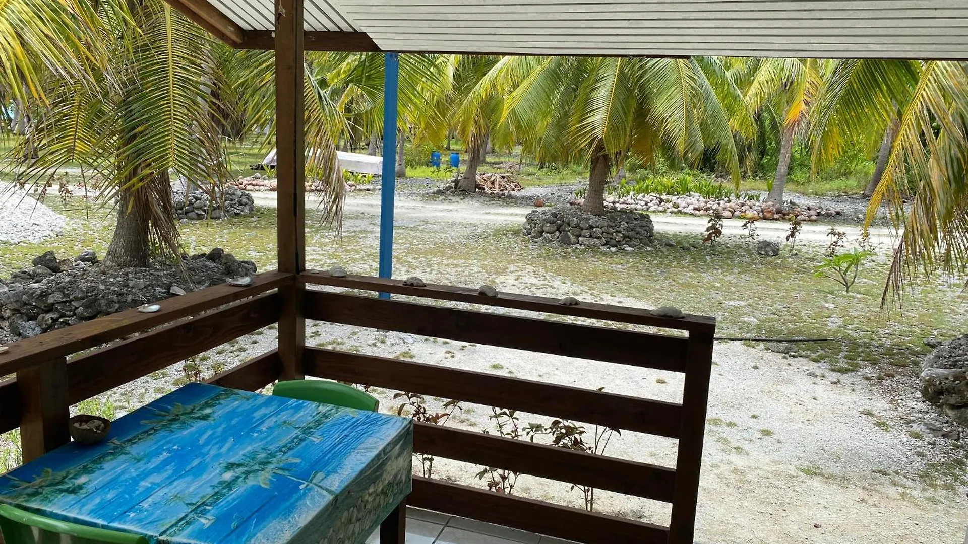 Hotel Korikori House Fakarava II à Rotoava Maison d'hôtes