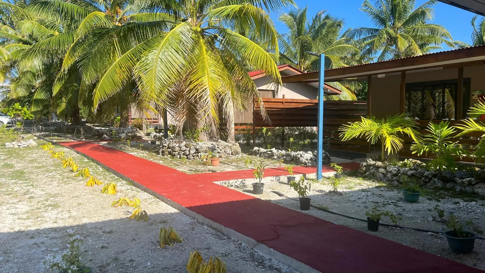 Penzion Hotel Korikori House Fakarava II Rotoava