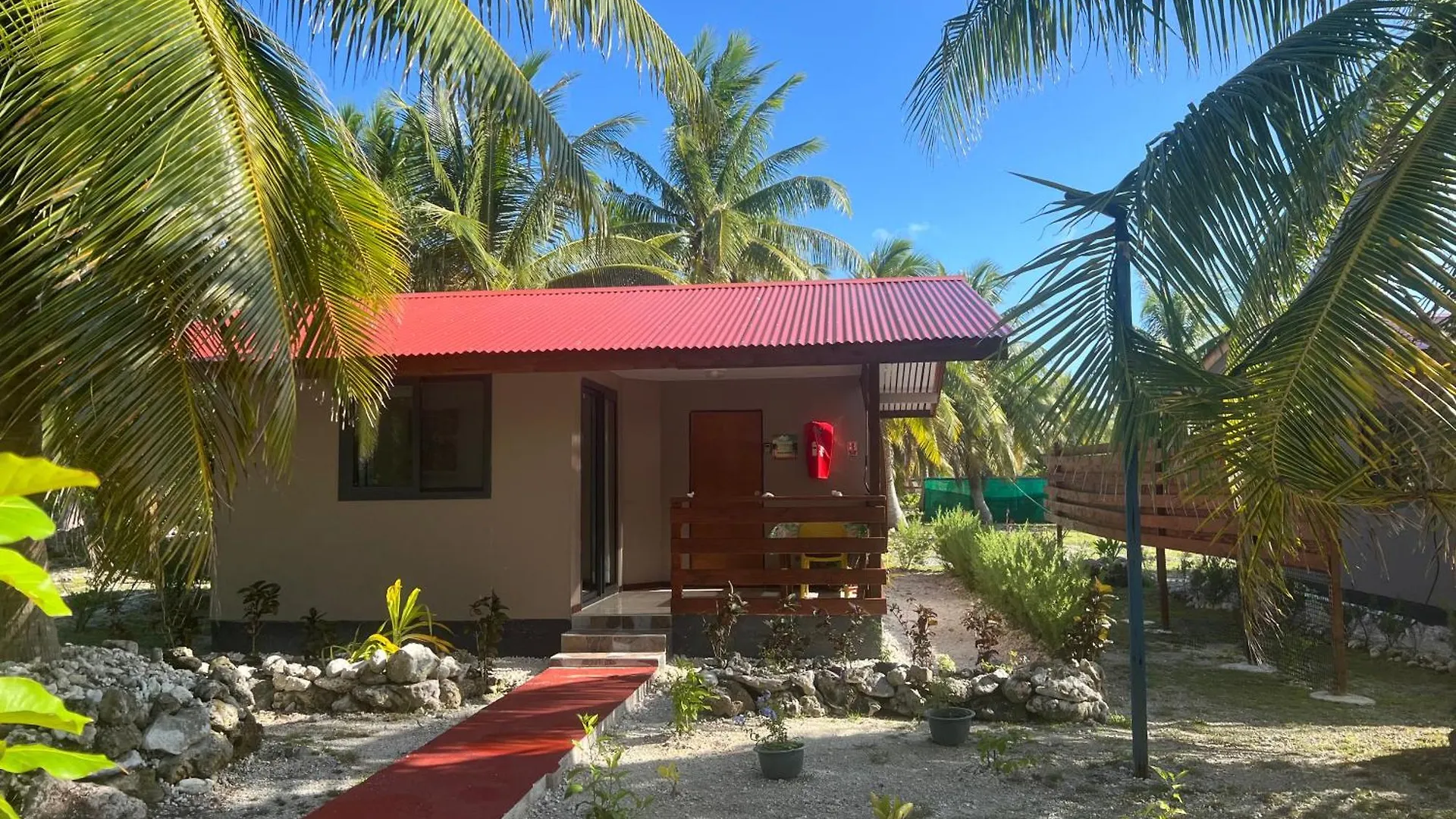 Hotel Korikori House Fakarava II Rotoava Francouzská Polynésie