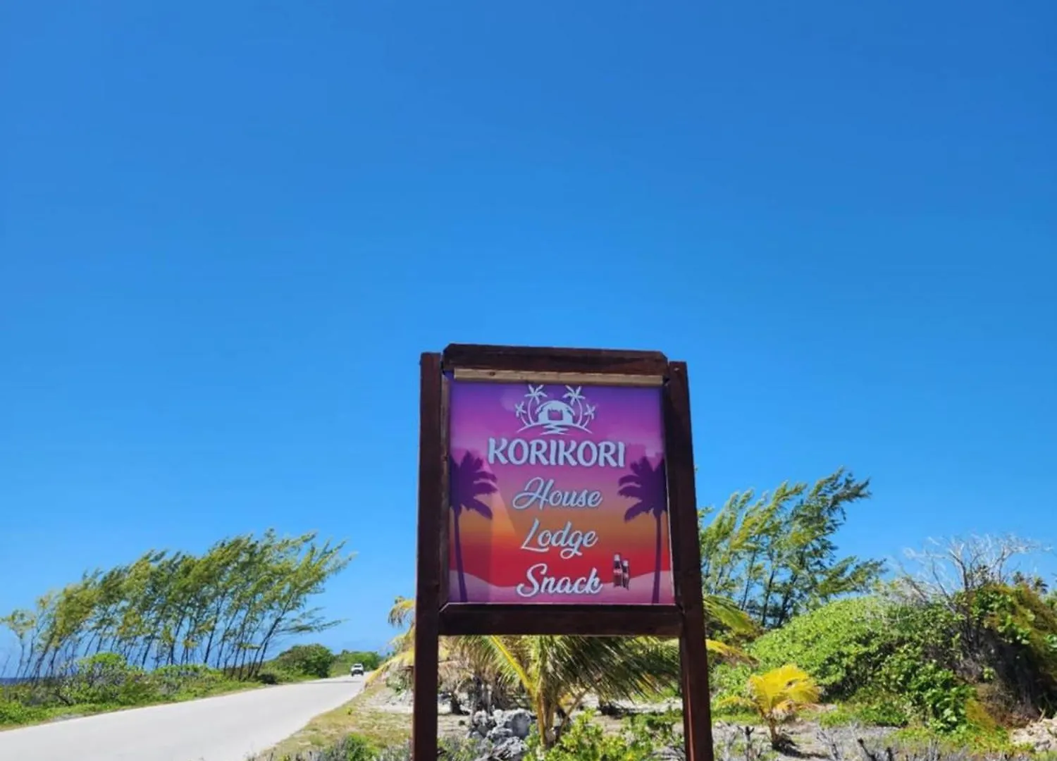 Penzion Hotel Korikori House Fakarava II Rotoava