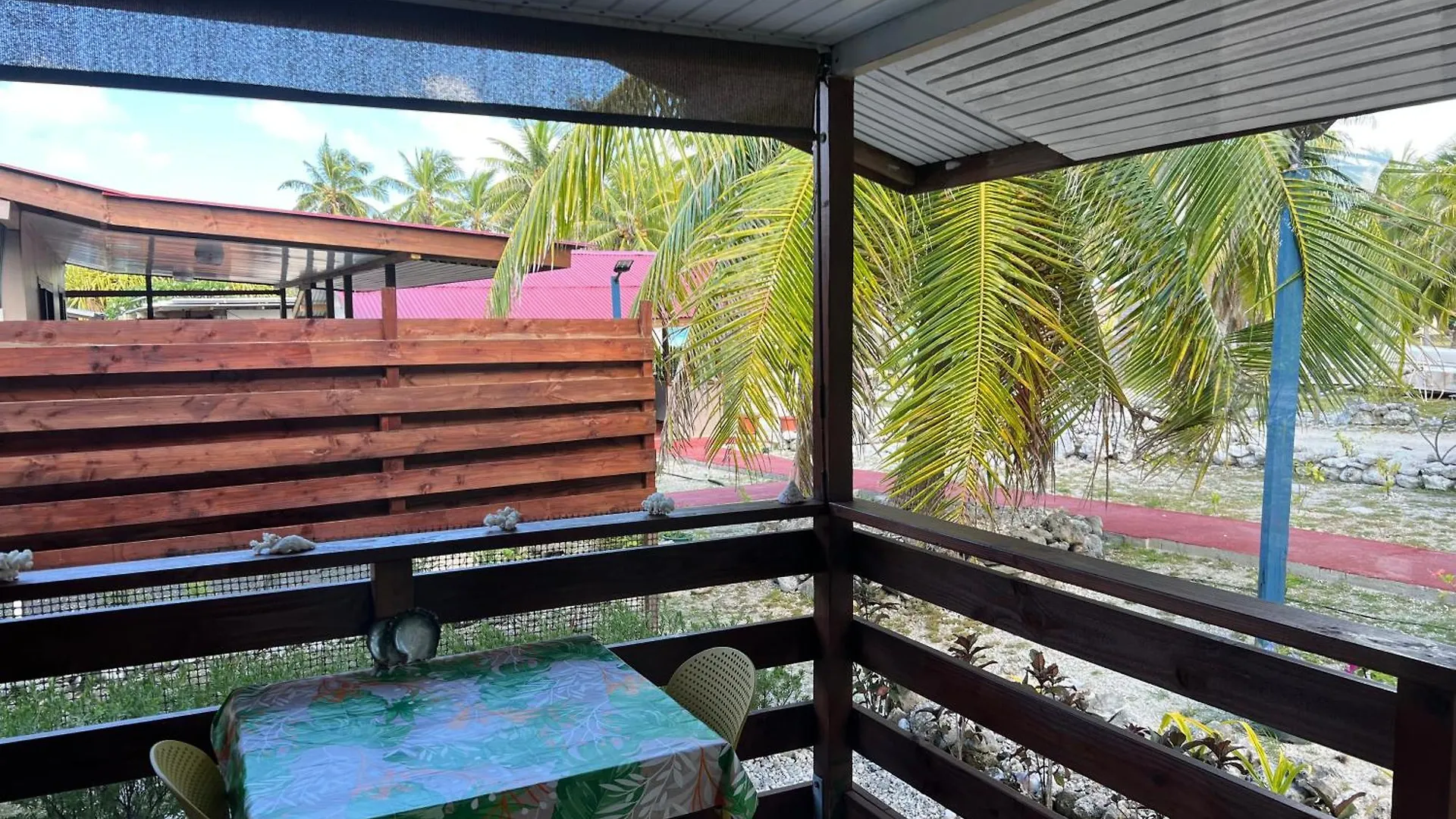 Maison d'hôtes Hotel Korikori House Fakarava II à Rotoava