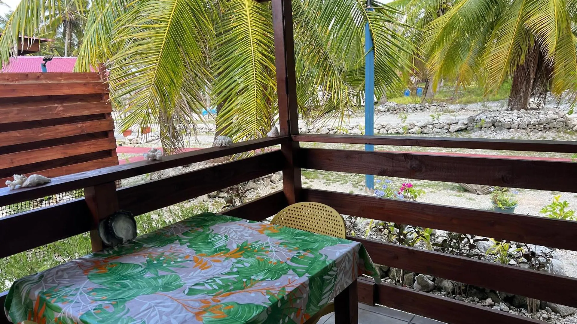 Penzion Hotel Korikori House Fakarava II Rotoava